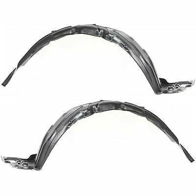 Driver Passenger Side Fender - Parts N Go 2006-2011 Compatible Honda Civic Sedan Driver & Passenger Side Fender Liner Left/Right Hand Splash Guard - HO1248134, 74101SNAA0