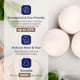 thumbnail image 3 of Pelotas de lana para secadora Handy Laundry, paquete de 4, suavizante natural, 3 of 7