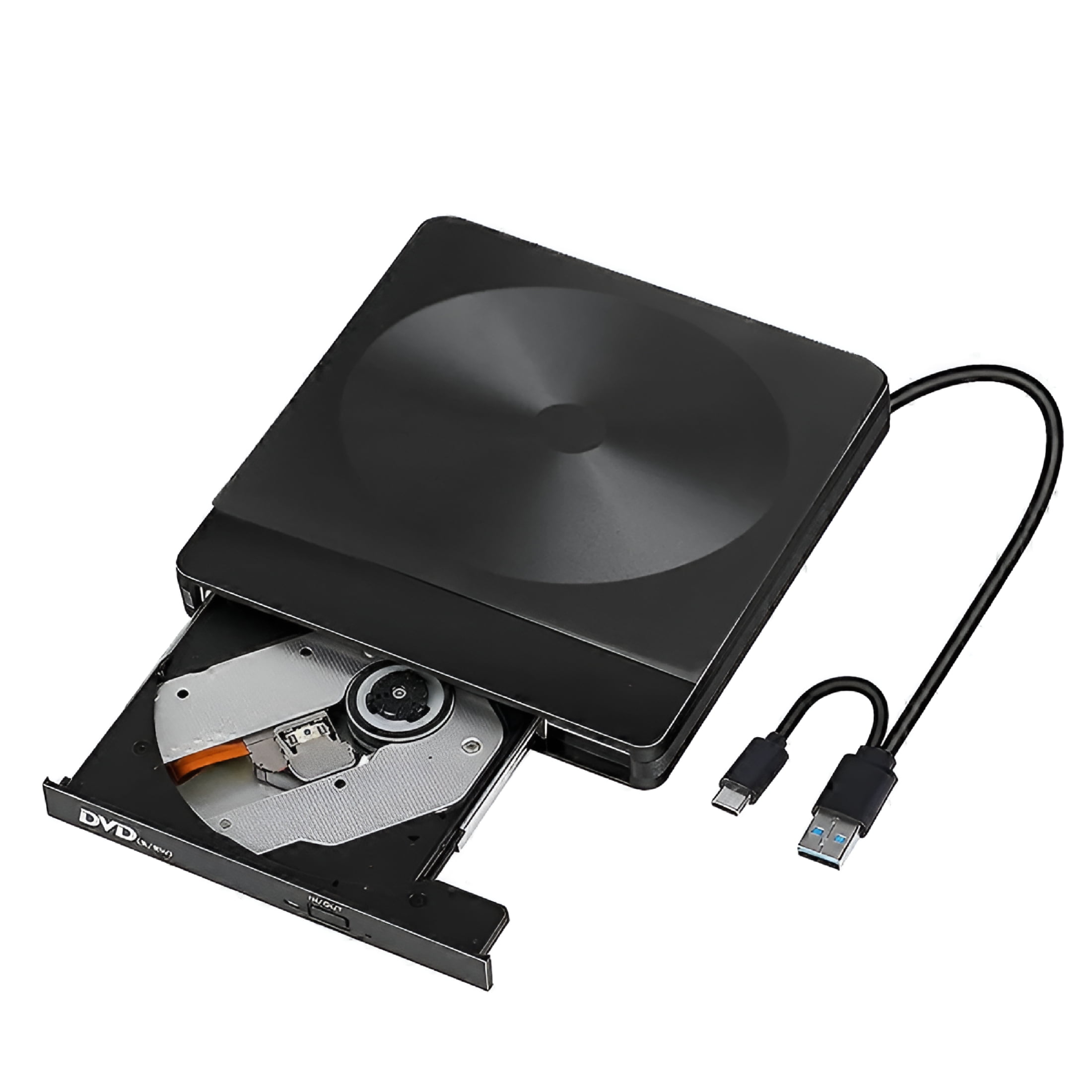 Craig CVD512A Progressive Scan DVD Player, Remote, AV Cable, AC/DC