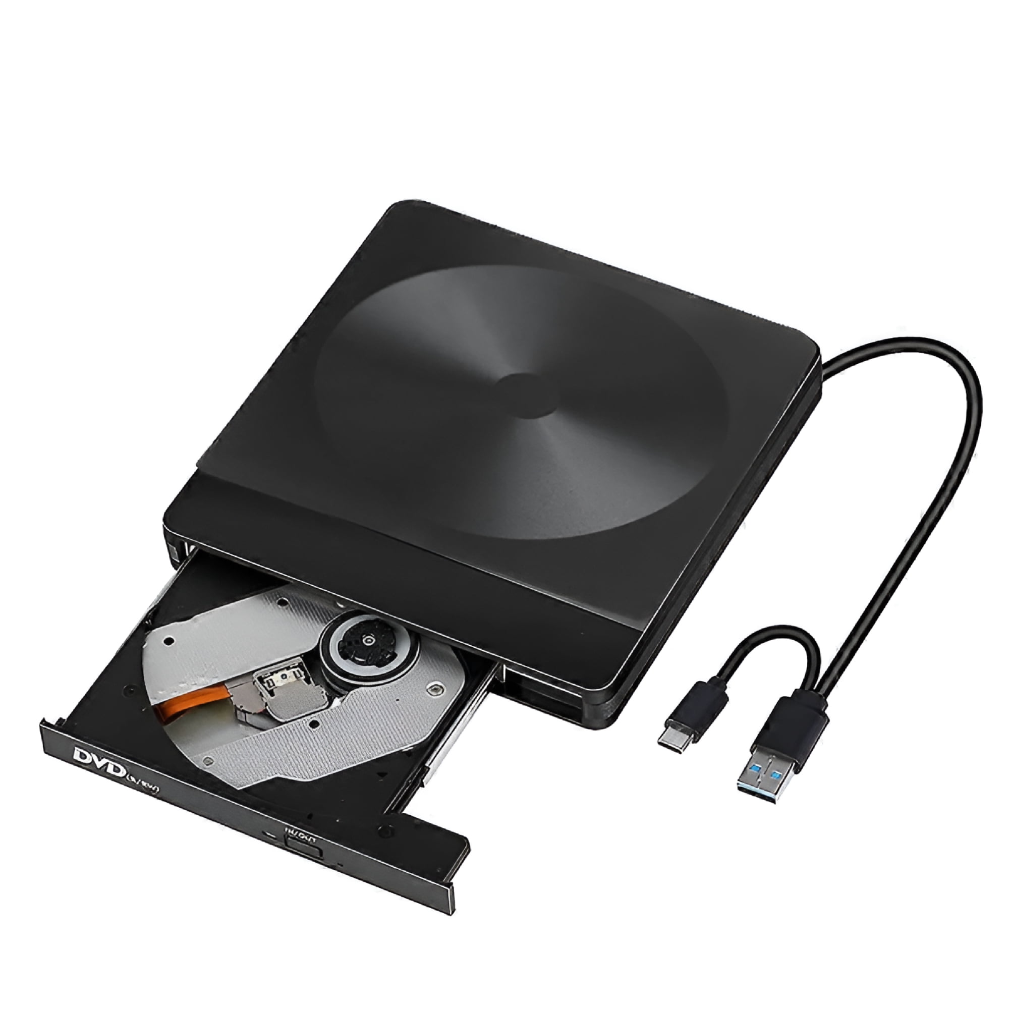 GJX External Bluray Drive,Portable 3D Blu-Ray Dvd Writer,Superior Blu-Ray Functionality,Enhanced Compatibility for Windows Xp/7/8/10/Macos,Plug and Blu Ray Burner