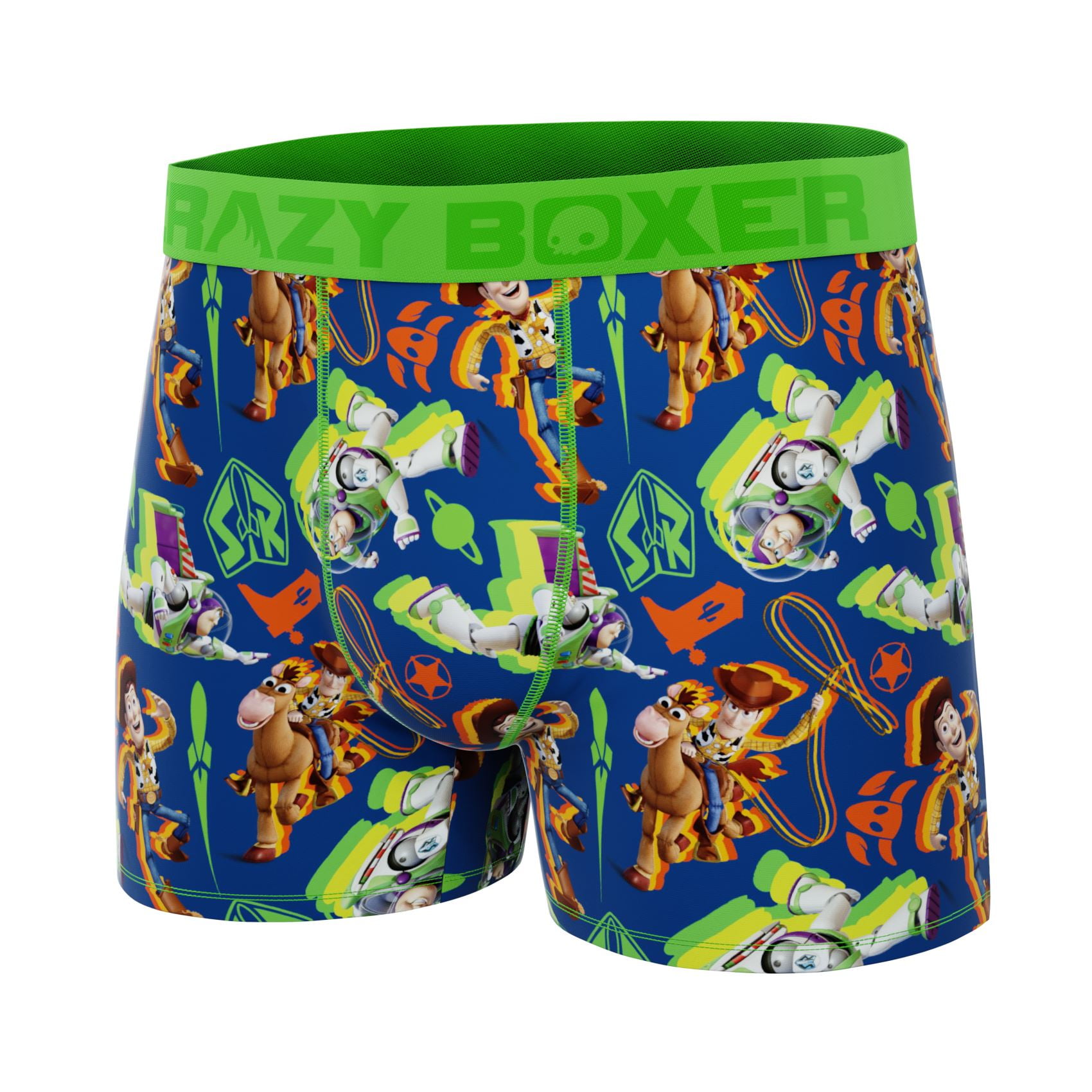 CRAZYBOXER Men's Underwear Toy Story Resistant Perfect fit