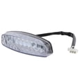 thumbnail image 3 of Motorcycle Taillight,Motorcycle Rear Brake Light License Plate Brake Light Motorcycle Brake Light Luxury Finish, 3 of 14