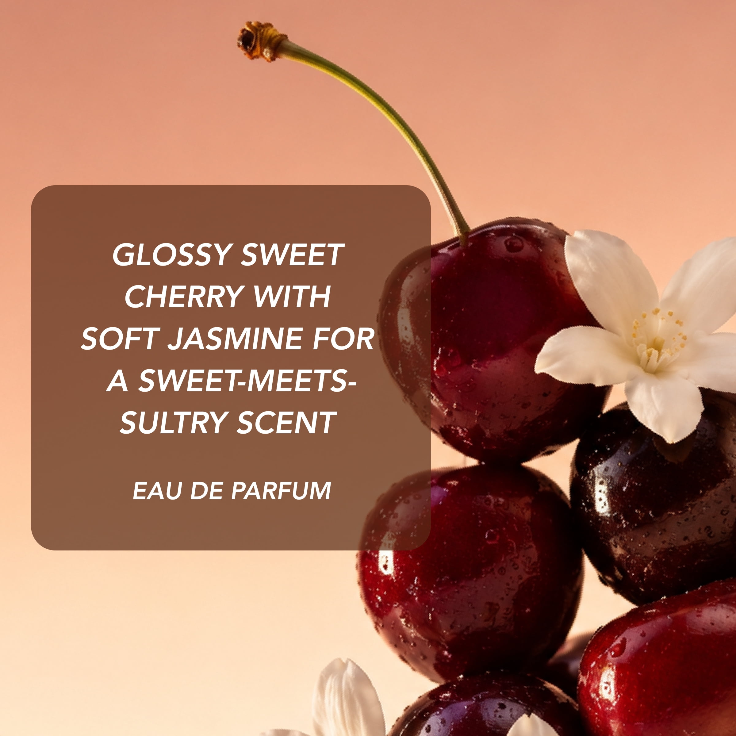 Holler Black Cherry Cherry & Jasmine Eau De Parfum, 1.7 fl oz