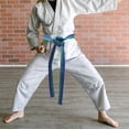 thumbnail image 4 of 1Set Multi-Colored Cotton Karate Belt for Practicing Martial Arts Equipment, 4 of 8