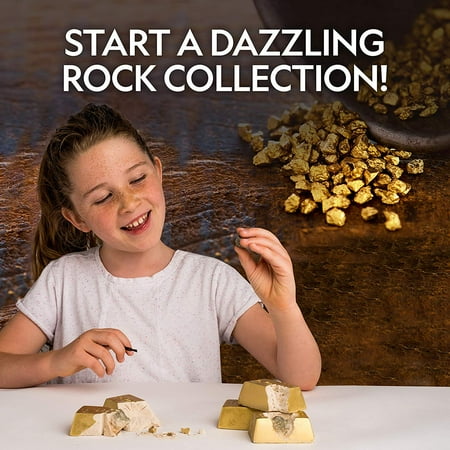 NATIONAL GEOGRAPHIC Fool’s Gold Dig Kit – 12 Gold