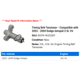 thumbnail image 2 of Timing Belt Tensioner - Compatible with 2003 - 2004 Dodge Intrepid 3.5L V6, 2 of 2