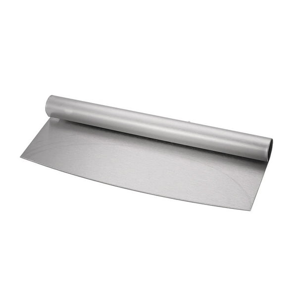 Pisexur Batería de cocina Cortador de pizza de acero inoxidable, cortador de masa, cortador de pizza en forma de medialuna, cortador de pizza de acero inoxidable para para la cocina del hogar