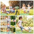 thumbnail image 3 of Digital Camera 1080P Kids Camera 16X Digital Zoom Portable Small Camera Point and Shoot Camera Mini Digital Camera for Teens Kids Seniors with 32GB Card(Green), 3 of 9