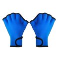 thumbnail image 2 of Guantes De Buceo Guantes de buceo de neopreno Equipo de entrenamiento ligero de medio dedo (Azul M) Ndcxsfigh Para Estrenar, 2 of 9