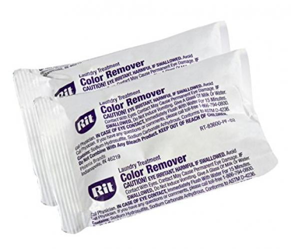 Maven Gifts: Rit Dye Powdered Fabric Dye, Color Remover, 2-Ounce - 2 pack