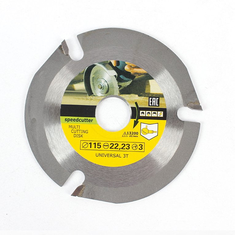 115mm 3T Circular Saw Blade Grinder Disc Carbide Wood Cutting Disc Blades 