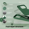 thumbnail image 4 of Funda de teléfono Elago Liquid Silicone compatible con iPhone 15 Pro Max, 4 of 6