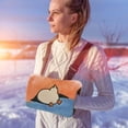 thumbnail image 1 of Ganfancp Lindo Peluche Recargable Eléctrico Bolsa de Agua Caliente Calentador de Mano de Invierno Bolsa de Agua Caliente Portátil Bolsas Calentador para El Dolor de Cuello y Hombro Artritis Alivio De, 1 of 7