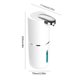 thumbnail image 2 of Dispensador automático de jabón FLhrweasw 380ml Sensor infrarrojo Bomba de carga USB Blanco, 2 of 4