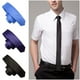 thumbnail image 4 of unbranded Estrecha De Satén Color Para Estilo Formal Y Oficina, 4 of 8