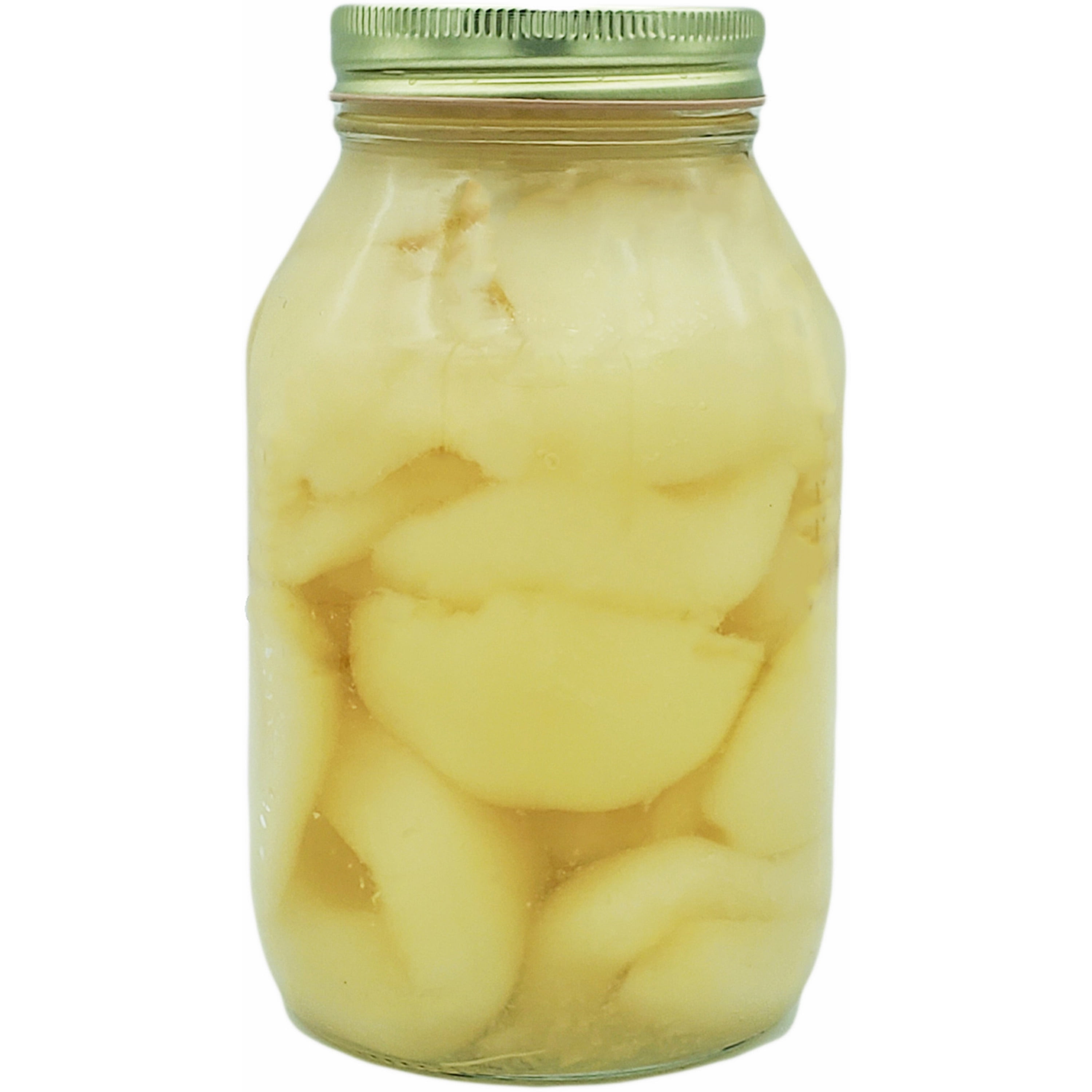 Amish Made Canned Fruit (Bartlett Pear Halves (2-32 oz. Jars))