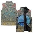 thumbnail image 5 of Nueva chaqueta sin mangas de invierno para hombre, chaleco con estampado de arte abstracto en 3D, chaqueta informal de moda para correr y deportes al aire libre para hombre, cortavientos, 5 of 5