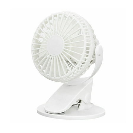 

Rinhoo Desktop Fan 360 Degree Rotating Clip-on Fan Home Office Tabletop USB Rechargeable Cooling Device