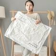 thumbnail image 4 of Peggybuy Vacuum Bag Clothes Storage Compressed Travel Space Saving Packet (40x60cm), 4 of 8