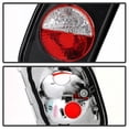 thumbnail image 5 of Black 1999-2001 BMW E46 323I/325i/328i/330I 4-Door Tail Lights Lamps Left+Right, 5 of 7