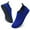 Blue, variant on AUXDIQ Water Shoes Outdoor Quick Dry Unisex Sports Aqua Shoes for Beach Diving Snorkeling Surfing Mens Womens