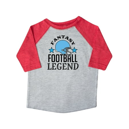 

Inktastic Fantasy Football Legend Gift Toddler Boy Girl T-Shirt