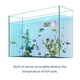 thumbnail image 3 of Termómetro De Acuario Lcd Digital Electrónico Acuario 3D Medidor De Temperatura Digital Pegatina Pez Camarón Tortuga Advancent PT001358-01, 3 of 6
