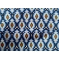 thumbnail image 4 of oneOone Cotton Poplin Fabric Ogee Flame Stitch_Printed Craft Fabric BTY 42 Inch Wide, 4 of 4