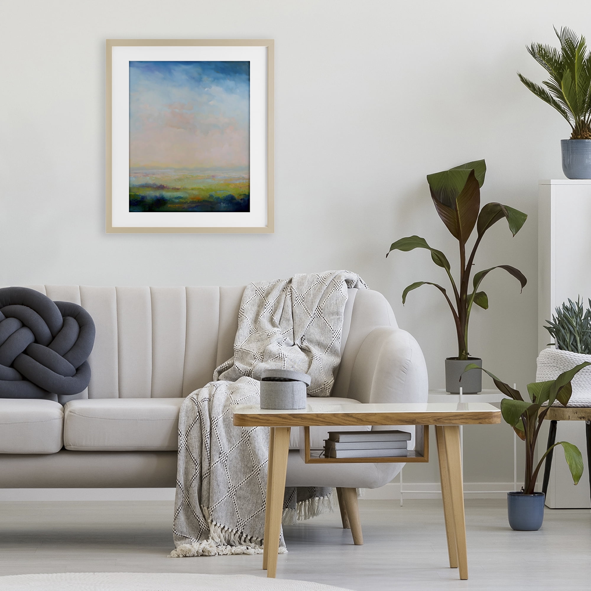 Stupell Industries Mystic Marsh Serenity Birch Framed Print Under Glass, design by William McCarthy