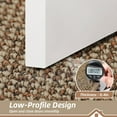 thumbnail image 4 of Dirt Trapper Door Mat ” x ” Washable Doormats Entrance Mat Dirt and Absorbent Welcome Mat Low Profile Floor Mats for Front Back Door and Entryway Taupe, 4 of 9