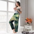 thumbnail image 5 of Sikiie Eyes Watching In The Dark Women’s Lounge Pants, Lounge Pants Sleep Bottoms, Lounge for Women, Womens Pajama Pants -X-Large, 5 of 6