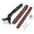 thumbnail image 2 of Belt Sander Adapter for 100 Type Angle Grinder - Portable Rust Removal & Polishing Attachment, Quick Conversion Sanding Tool with Interchangeable Sand Belts, Compact ABS & Steel Grinder to Sander, 2 of 7