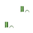 thumbnail image 4 of Greeniant Paquete de 2 adaptadores reductores de vástago de cuña de conversión de manillar de bicicleta espaciador de bicicleta de montaña de Verde 2piezas, 4 of 6