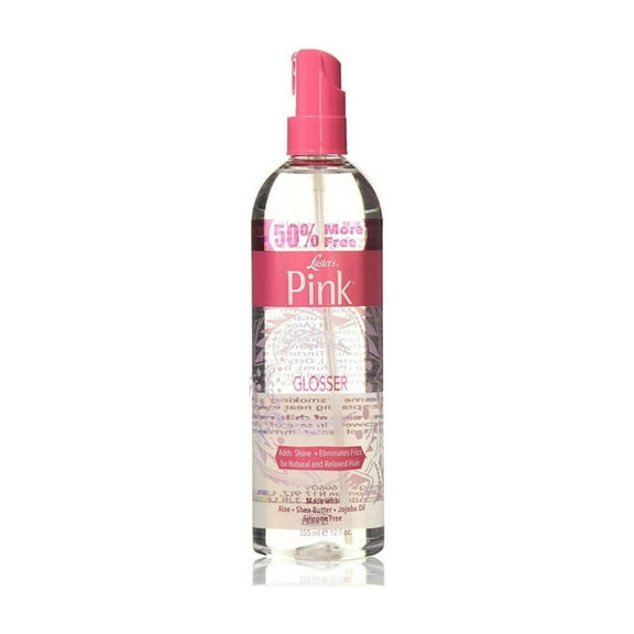 Luster PINK - GLOSSER 12 Oz. * BEAUTY TALK LA *
