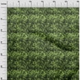 thumbnail image 3 of oneOone Velvet Green Fabric Abstract Floral Sewing Craft Projects Fabric Prints By Yard 58 Inch Wide-1ra, 3 of 5