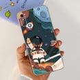 thumbnail image 4 of Xiaomi Redmi 9A 9AT 9i Carcasa Del Teléfono Deportivo Lindo Dinosaurio Patrón De Gato Funda De TPU De Silicona Suave, 4 of 4