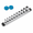 1/4" DR, variant on 1/2" DR Aluminum Alloy Socket Holder Organizer Rail Tray for Tool Box Drawers