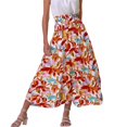 thumbnail image 2 of WILLBEST Vestidos Primavera Verano 2025 Moda Mujer Reversible A Line Vestido Primavera Verano Casual Estampado Estilo Suelto Falda De Moda Para Uso Versátil, 2 of 3