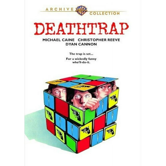 Deathtrap (DVD), Warner Archives, Mystery & Suspense