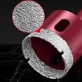 thumbnail image 2 of 40mm dry/wet drill Bit Hole Saw Opener for Marble Granite Glass Tile Concrete, 2 of 8