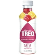 Treo Raspberry Lemonade Flavored-Infused Bottled Birch Water, 16 oz