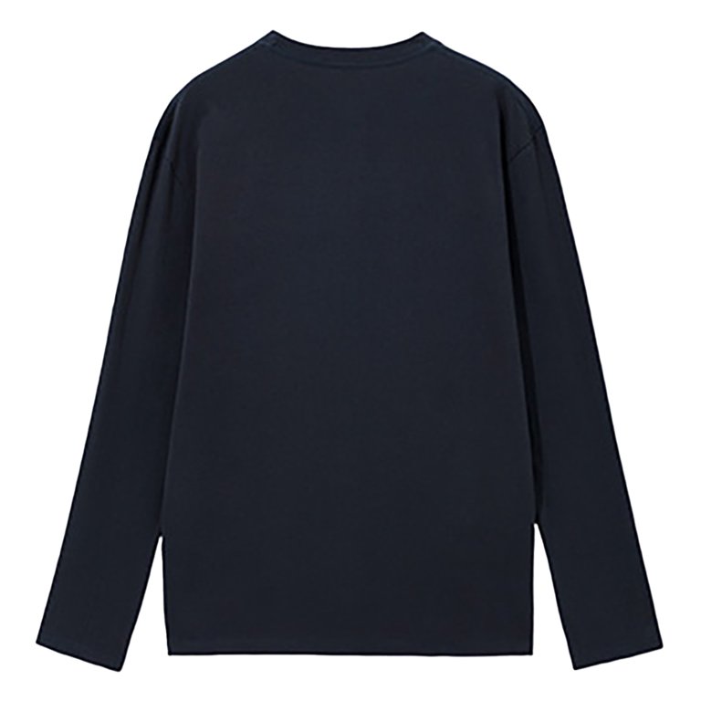 Povozer Long Sleeve Shirts for Women Crew Neck Basics Tops