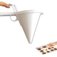 thumbnail image 4 of 2PCS Chocolate Cream Funnel Hand-held Pour Icing Candy Transferring Tools Pastry Mold Batter Dispenser Funnel, 4 of 6