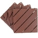 thumbnail image 1 of 4 Uds. Baldosas entrelazadas de imitación de madera para terraza, baldosas entrelazadas para cubierta de balcón, 1 of 6