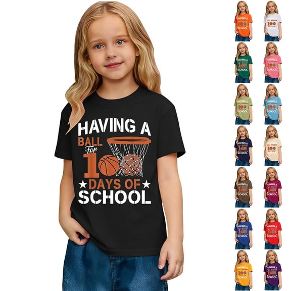 Happy 100Th Day Of School Shirts For Kids Happy 100Th Days Teacher T-Shirt Funny Pencil Tee Tops Navy 6 Y-7 Y