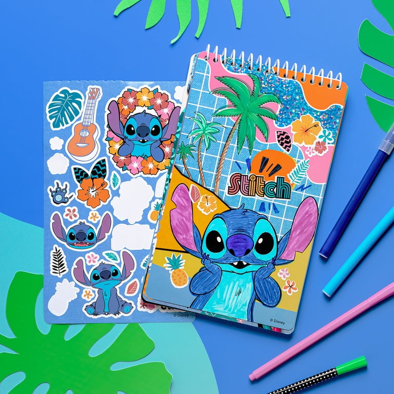 Fashion Angels Disney Stitch Color & Collage Design Set photo 4