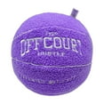thumbnail image 2 of Tnobhg Fluffy Basketball Plush Toy Stuffed Decoration Super Soft Wear Resistant Embroidered Basketball Throw Pillow Kids Toy, 2 of 8