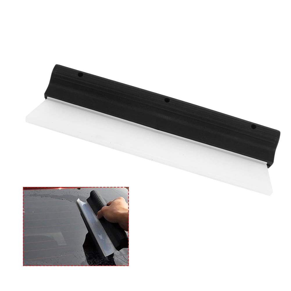 Ymiko Antislip Nonscratch Squeegee Car Silicone Wiper Water Blade Clean