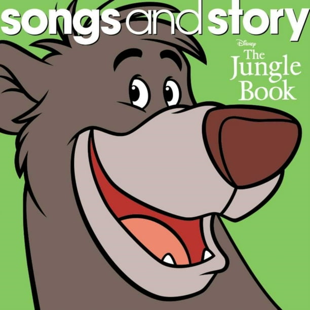 Disney Songs & Story The Jungle Book (CD)