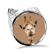 thumbnail image 1 of La jirafa observa movimientos. Anillo de compromiso de boda de amor ajustable Unbranded M, 1 of 3